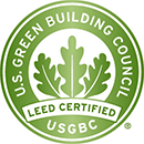 U.S Green Building Council - Leed Certified