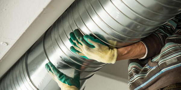 Duct Sealing Installation