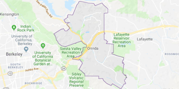 Orinda, CA